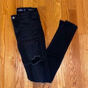 Hollister Black Jeans